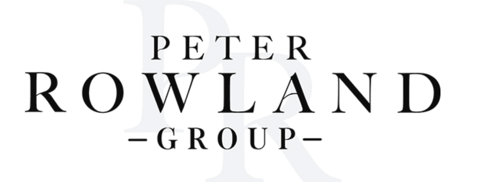 Peter Rowland logo